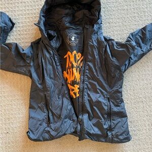 SAVE THE DUCK Navy Puffer Jacket